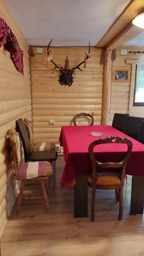Cabana Dochita Ceahlău المظهر الخارجي الصورة
